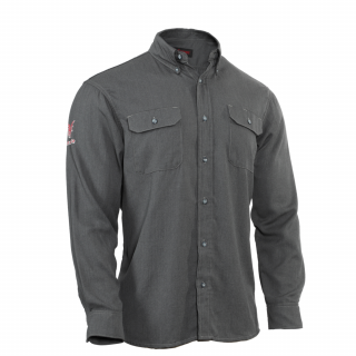 Drifire DR Air FR Vented Work Shirt - Grey